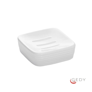 Σαπουνοθήκη Gedy Kelly Λευκό - KY1102