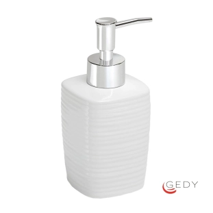 Διανομέας Υγρού Σαπουνιού Gedy Kelly Λευκό - KY8002