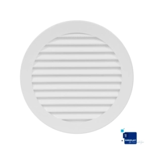 Περσίδα EUROPLAST VR125 Με Πλέγμα Προστασίας