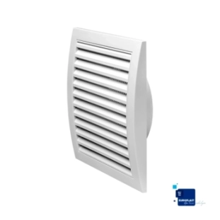 Περσίδα EUROPLAST ND12 Με Πλέγμα Προστασίας