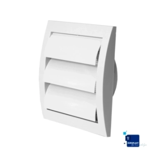 Περσίδα EUROPLAST ND10Z Με Πλέγμα Προστασίας