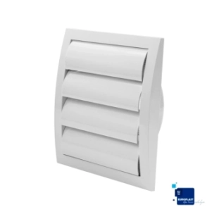 Περσίδα EUROPLAST ND15Z Με Πλέγμα Προστασίας