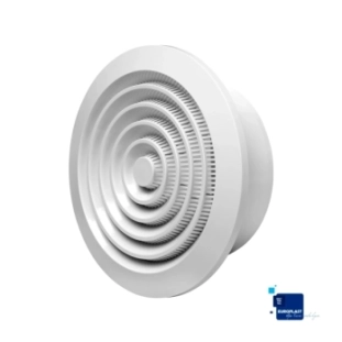 Περσίδα EUROPLAST NGA125 Με Πλέγμα Προστασίας