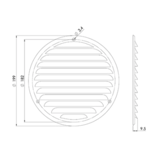 Περσίδα EUROPLAST MR160i 2