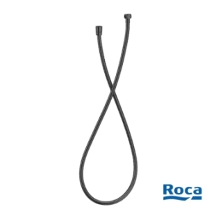 Roca Flex Σπιράλ Ντους 170cm Shiny Black A5B3850CN0