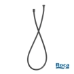 Roca Flex Σπιράλ Ντους 170cm Shiny Black A5B3850CN0