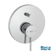 Roca Ona Εξωτερικά Μέρη Εντοιχιζόμενης Μπαταρίας Λουτρού 2 Ροών Χρωμέ A5A0B9EC00