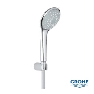 Grohe Euphoria 110 Σετ Τηλέφωνο Σπιραλ Στήριγμα Χρωμέ...