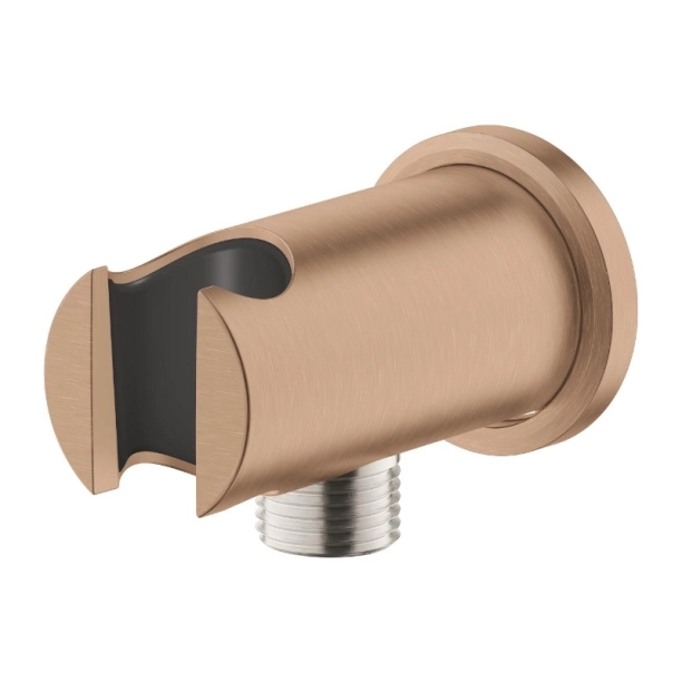 Grohe Rainshower Παροχή-Στήριγμα Brushed Warm...