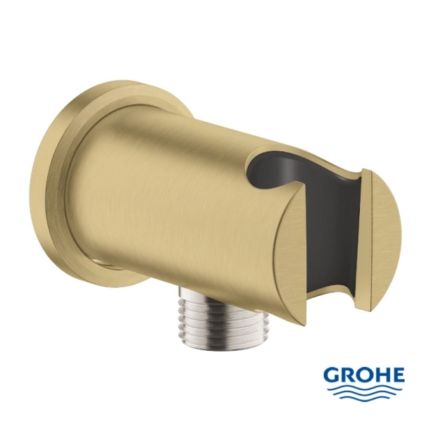 Grohe Rainshower Παροχή-Στήριγμα Brushed Cool...