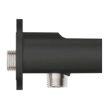 Grohe Tempesta Παροχή-Στήριγμα Matte Black 286282431