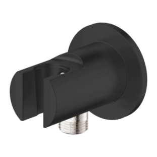 Grohe Tempesta Παροχή-Στήριγμα Matte Black 286282431