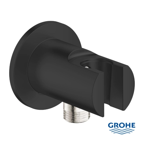 Grohe Tempesta Παροχή-Στήριγμα Matte Black...