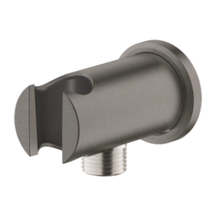 Grohe Rainshower Παροχή-Στήριγμα Brushed Hard Graphite 26658AL0