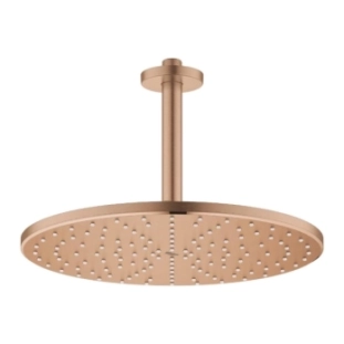 Grohe Rainshower Mono 310 Σετ Κεφαλής Nτους Oροφής Brushed Warm Sunset 26560DL0