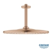 Grohe Rainshower Mono 310 Σετ Κεφαλής Nτους Oροφής Brushed Warm Sunset 26560DL0