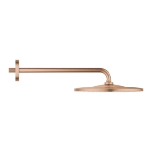 Grohe Rainshower Mono 310 Σετ Κεφαλής Nτους Επίτοιχο Brushed Warm Sunset 26558DL0