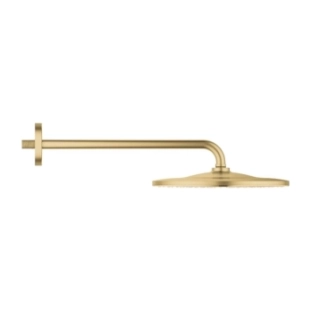 Grohe Rainshower Mono 310 Σετ Κεφαλής Nτους Επίτοιχο Brushed Cool Sunrise 26558GN0