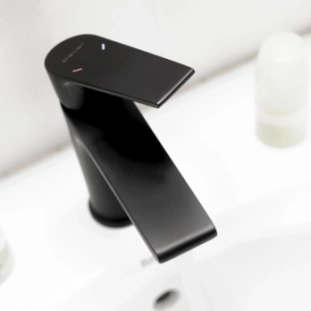 Μπαταρία Νιπτήρος Clever Agora Xtreme 105 Matt Black 60705