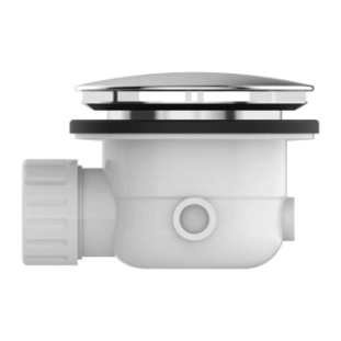 Ideal Standard Βαλβίδα Ντουζιέρας Φ90 Χρωμέ J3417AA