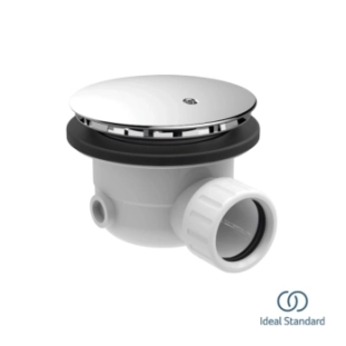 Ideal Standard Βαλβίδα Ντουζιέρας Φ90 Χρωμέ J3417AA