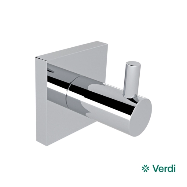 Άγκιστρο Verdi Delta Μονό Χρωμέ - 3060222