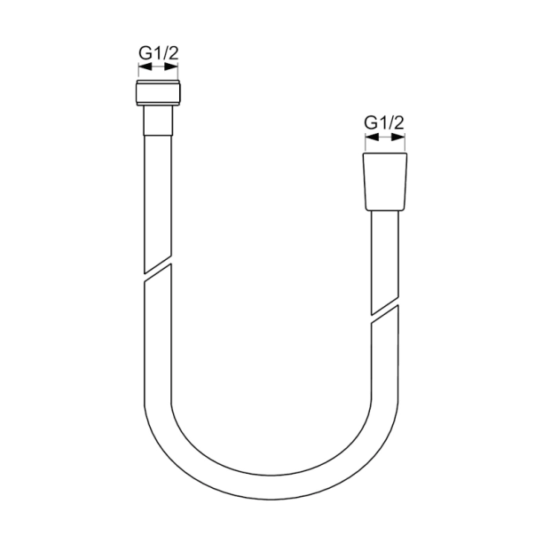 Ideal Standard Ultraflex Λάστιχο Ντους 175cm...
