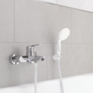 Grohe Eurosmart 33300003 Μπαταρία Λουτρού - Κορμός, χρωμέ
