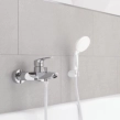 Grohe Eurosmart 33300003 Μπαταρία Λουτρού - Κορμός, χρωμέ
