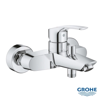 Grohe Eurosmart 33300003 Μπαταρία Λουτρού - Κορμός, χρωμέ