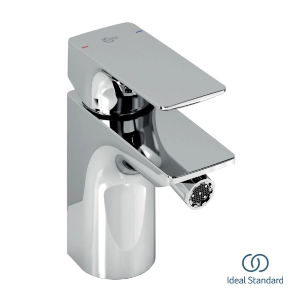 Ideal Standard Strada A5845AA Μπαταρία Μπιντέ, Χρωμέ