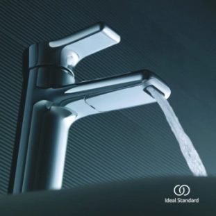 Ideal Standard Attitude A4598AA Μπαταρία Νιπτήρος, Χρωμέ