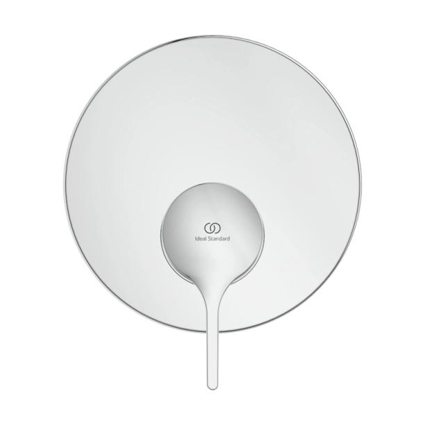 Ideal Standard Melange A4719AA Εξωτερικά Μέρη Εντοιχιζόμενης Μπαταρίας ντους, χρωμέ