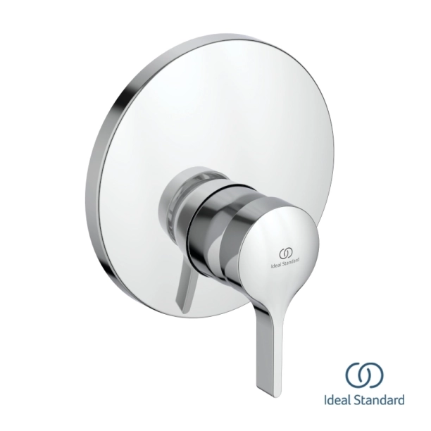 Ideal Standard Melange A4719AA Εξωτερικά Μέρη Εντοιχιζόμενης Μπαταρίας ντους, χρωμέ