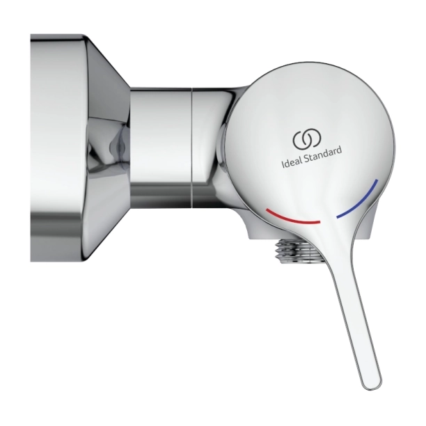 Ideal Standard Melange A4269AA Κορμός Μπαταρία Ντους, Χρωμέ