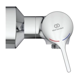 Ideal Standard Melange A4269AA Κορμός Μπαταρία Ντους, Χρωμέ 2