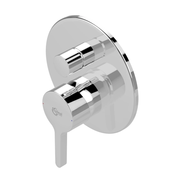 Ideal Standard Idealstyle A6410AA Πλήρες Σύστημα Εντοιχιζόμενης Μπαταρίας λουτρού, χρωμέ