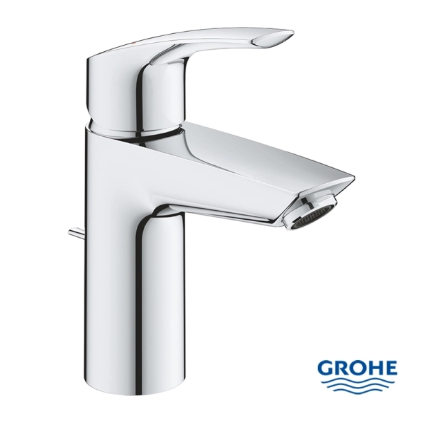Grohe Eurosmart 33265003 Μπαταρία Νιπτήρος, χρωμέ