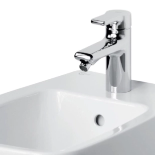 Ideal Standard Attitude A4602AA Μπαταρία Μπιντέ, Χρωμέ