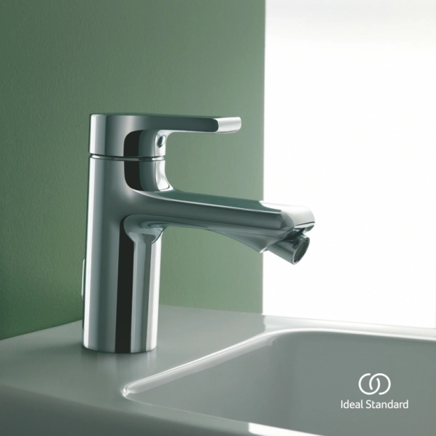 Ideal Standard Attitude A4602AA Μπαταρία Μπιντέ, Χρωμέ