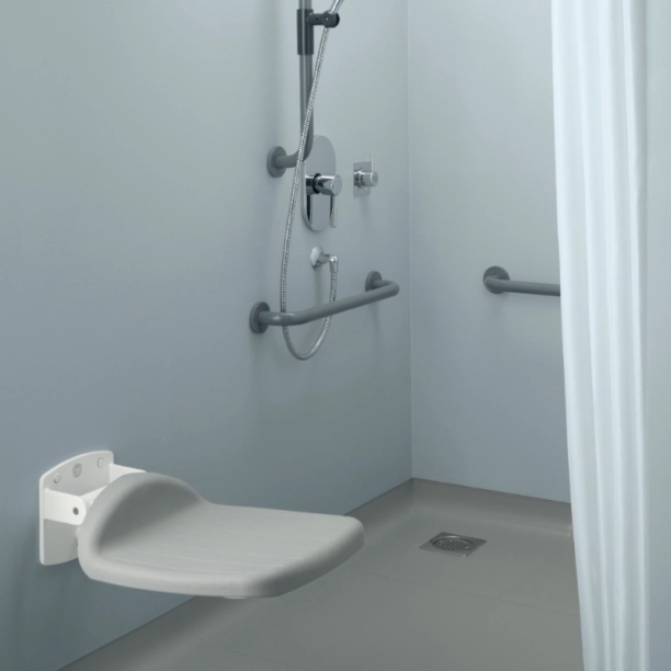 Επίτοιχο Ανακλινόμενο Κάθισμα Ντους ΑΜΕΑ S6632XK