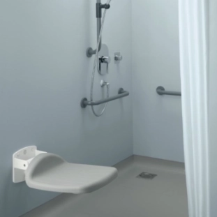 Επίτοιχο Ανακλινόμενο Κάθισμα Ντους ΑΜΕΑ S6632XK 2