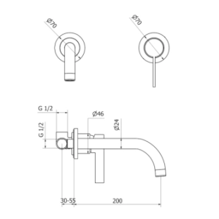 ΕΝΤΟΙΧΙΖΟΜΕΝΗ ΜΠΑΤΑΡΙΑ ΝΙΠΤΗΡΟΣ OTTONE MELODA METRO 2.0 2H692 2
