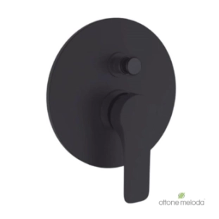 ΕΝΤΟΙΧΙΖΟΜΕΝΗ ΜΠΑΤΑΡΙΑ ΛΟΥΤΡΟΥ ΠΛΗΡΗΣ OTTONE MELODA VERA BLACK 2V050-BB