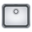 Franke Ανοξείδωτος Νεροχύτης 475x410mm Bell BCX 110-45