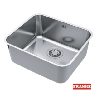 Franke Ανοξείδωτος Νεροχύτης 475x410mm Bell BCX 110-45
