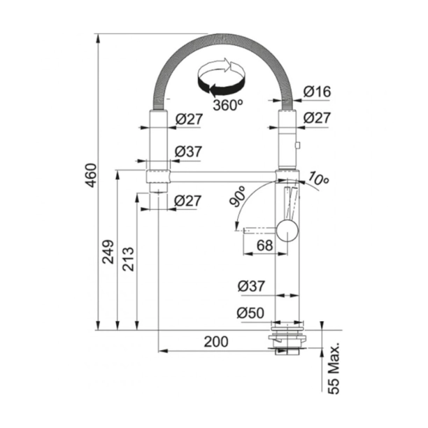 Μπαταρία Pescara Semi Pro 360