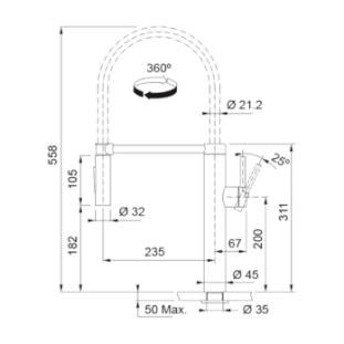 Μπαταρία Pescara Semi pro XL inox 2