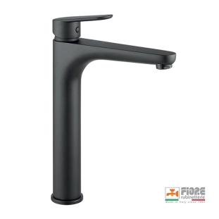 Fiore Kevon 81NN8119 Μπαταρία Νιπτήρος, μαύρο ματ