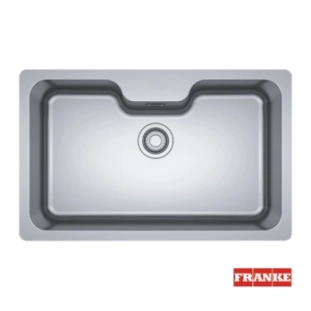 Franke Υποκαθήμενος Νεροχύτης Bell BCX 110-75 TL 810x510mm